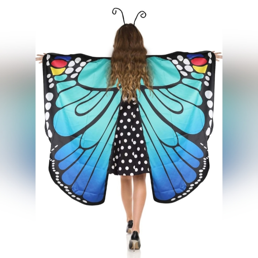 Butterfly 2PC Set - Picture 2 of 4